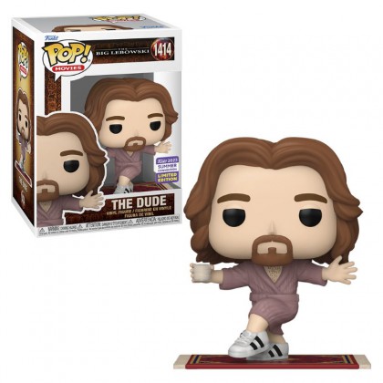 The Big Lebowski The Dude 1414 Limited Edition